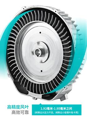 涡漩泵涡通通风机旋TYS式气旋涡风机工业鼓风机鱼塘增氧高压通风