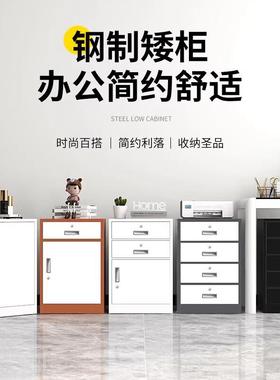 办公室桌文件柜SMT-AG-0资物料柜皮工具收纳柜铁矮柜储柜抽屉下带