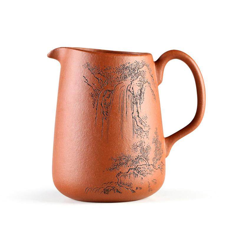 宜兴紫砂公道杯 名QUJ家伟全工过滤茶漏茶道冯源分茶手器 饮水思,餐饮具,公道杯,淘宝优惠券,粉丝福利购,淘宝优惠卷