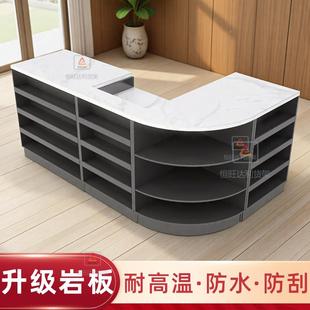 超桌BJK市收银店台网红便零食店文具店水果店小型展示柜台药利店