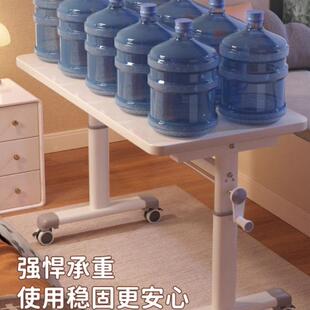 电脑桌家床边宿习学生舍桌用子出租屋简易写00字学办公书桌升降卧