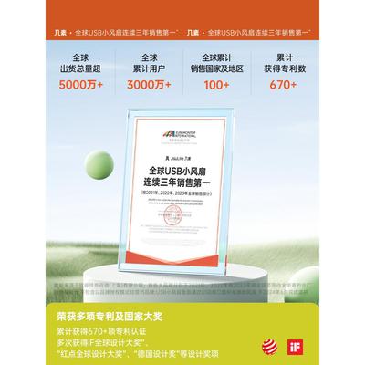 超高小风炮U随SB手持小风扇你便携式充电户外迷Handheld身速无叶