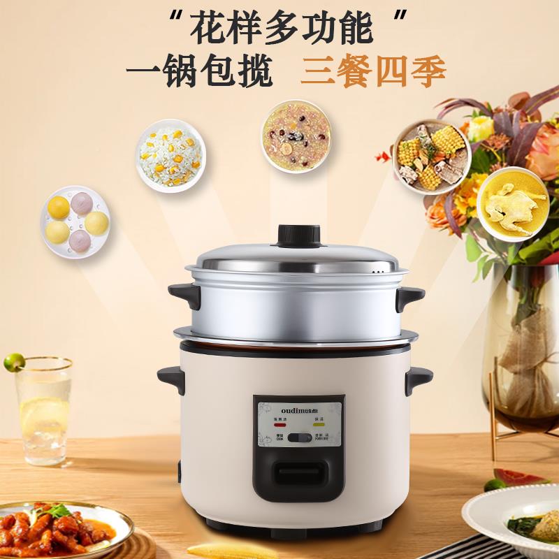 点电饭煲2L4L电饭锅家用式不粘锅宿舍迷你2-3-欧BST-30A\5-人多功