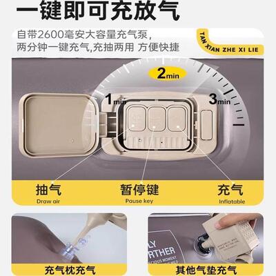 床日本充气NSZ垫打地舖自动新款篷户外露营睡垫折叠充家帐用气垫