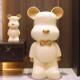 2025新款 存暴力熊存钱钱罐祇进不KP156481出超大落地小礼品储件摆
