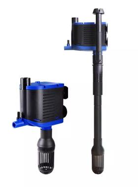 德音国鱼缸过器净水循环三合一潜族水泵超静FLW增氧泵水箱过滤滤