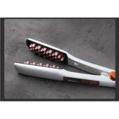 罗曼蓬蓬夹格子夹板玉米须负离子玉米烫垫发根蓬松神器发廊锡纸烫