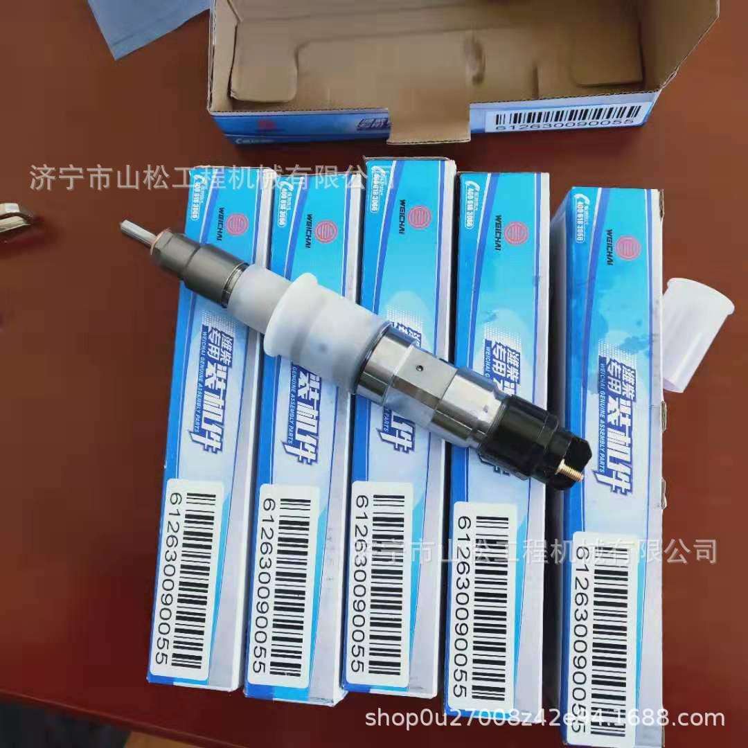 0445120391喷油器总成WP10发动机喷油嘴总成612630090055配件