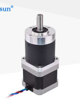 42SHD4229-15PL福得42减速步进电机 行星减速机电机直流小马达