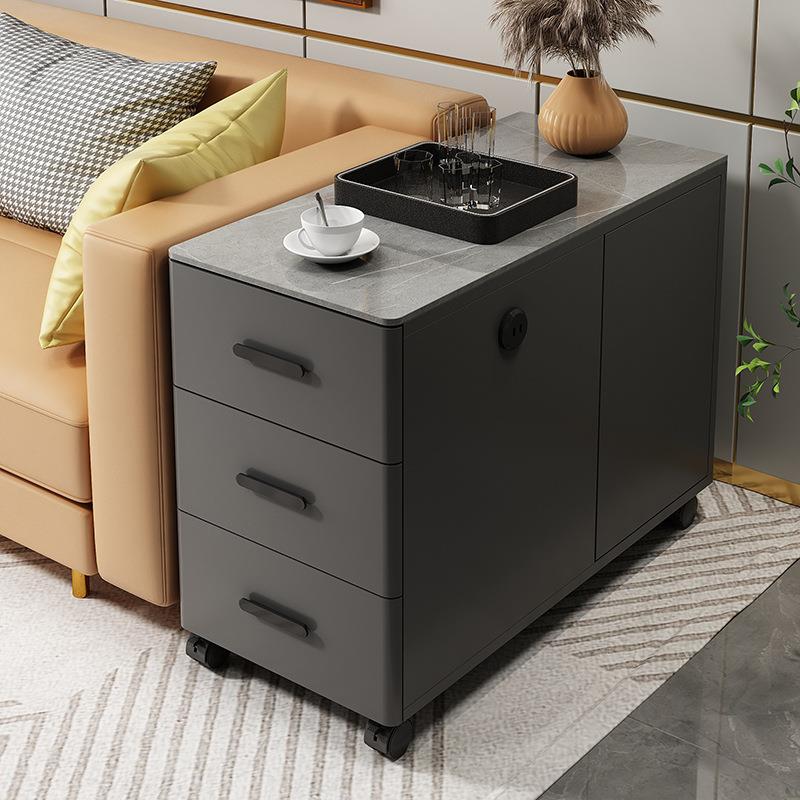 沙发边柜侧边柜轻奢边几客厅家用角几简约现代茶几移动小桌子