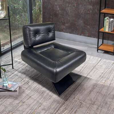 意式轻奢高端设计师鱼尾椅单人沙发黑桃A客厅异形休闲椅懒人躺椅