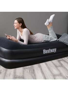 Bestway67401 67403充气床垫家用双人加大加厚气垫床单人便携床