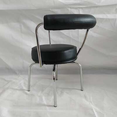 图南设计师可旋转休闲接待椅Siege Tournant LC7 swivel chair