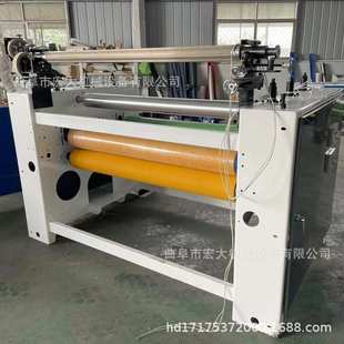 PVC发泡板覆膜涂胶机 室内门板贴面涂胶机 宏大 四轮双面上胶机