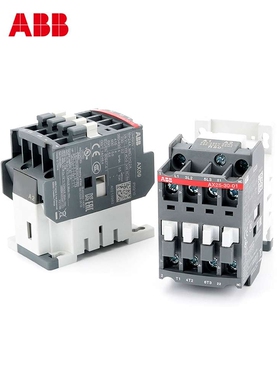 ABB接触器AX09-30-10-80 AX12/18/25/32/40/50.370交流接触器220V