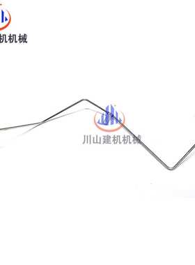 斗山大宇DH225-9 DX260 300-7/9挖掘机DE08T发动机增压器进油管