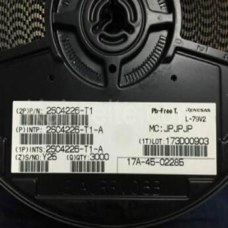 厂家供应 2SC4226 4226 丝印R25 SOT-323 NPN型晶体管 高频低噪