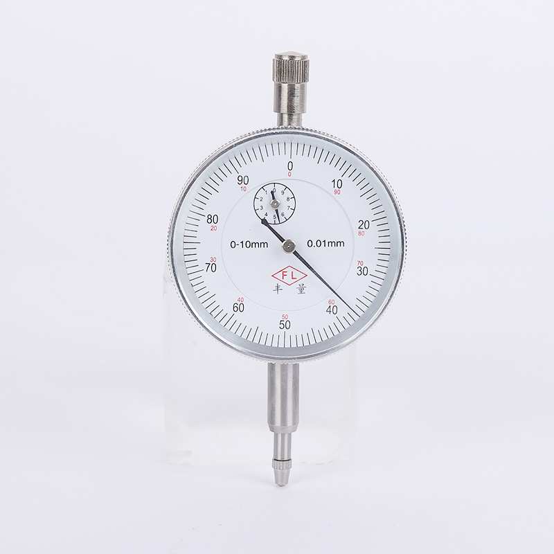 厂家 机械式百分表 0-10mm精度0.01mm 万向磁性表座一套指示表