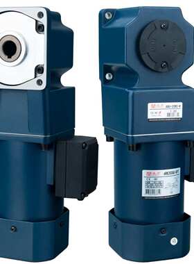 迈力供应小型电机直角减速机中实齿轮箱6RK200GU-CFT/6GU-15RT-K