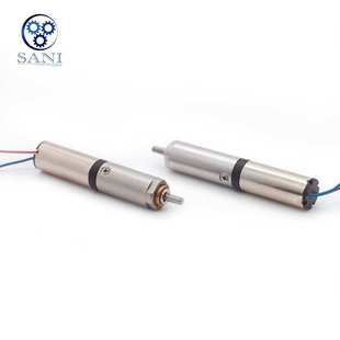 微型减速电机 智能家居窗帘电子锁蜗杆高扭矩精密行星塑料齿轮箱