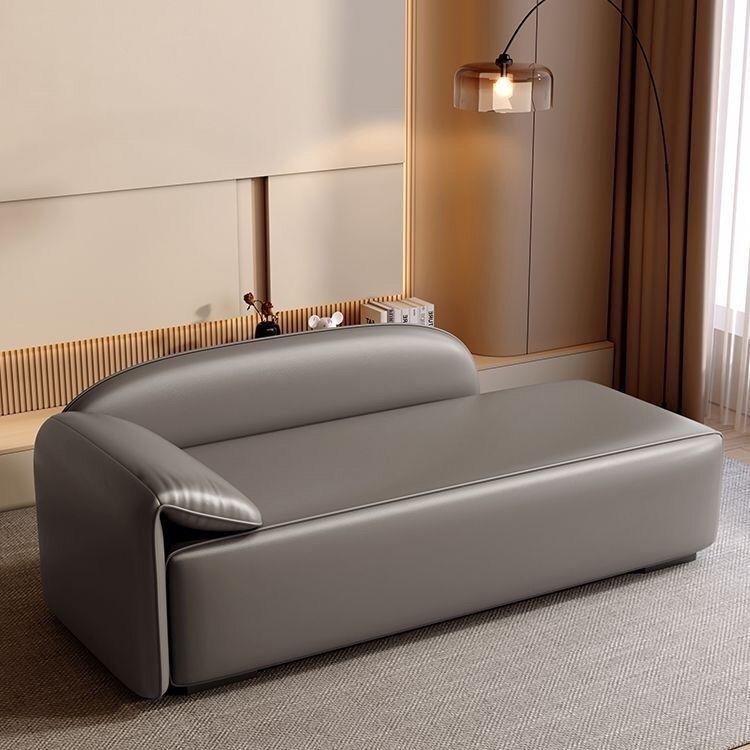 简约北欧卧室贵妃椅网红沙发懒人现代客厅酒店躺椅沙发床一体