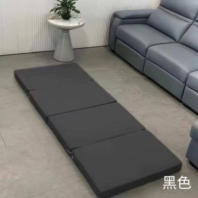 海绵折叠床垫打地铺午睡垫办公室单人午休息垫日式懒人榻榻米学生