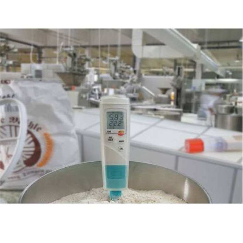 德图testo206-pH2酸碱度/温度测量入门级套装0563 2066实验室酸用