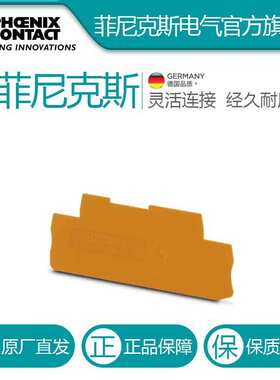 菲尼克斯端板D-PTT 1,5/S-2MT-0,8 OG-3210354