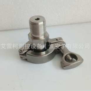 接头 转换接头校验卡盘螺纹卫生级快装 M20 1.5外转25.5mm卡箍式