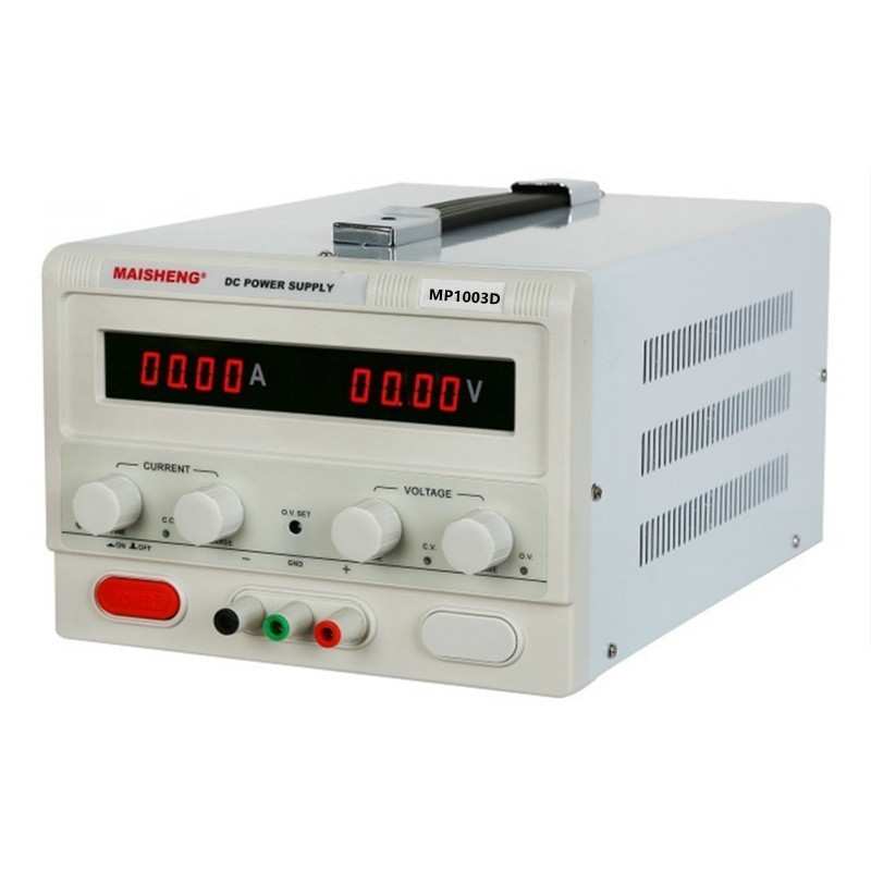 供应迈胜MP1003D可调开关直流稳压电源100V3A直流电源
