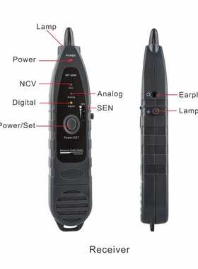 NOYAFA精明鼠英文NF-8209网络寻线仪查线器测线仪POE抗干扰寻线仪