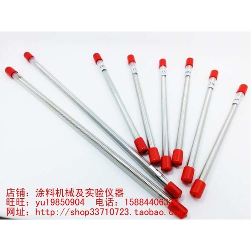 可开票国产日式OSP线棒涂布器油漆油墨刮墨棒制备器 不断丝易清洗