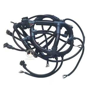 挖掘机线束耐用EC240B D7E工程机配 EC290B喷油嘴线束VOE21814766