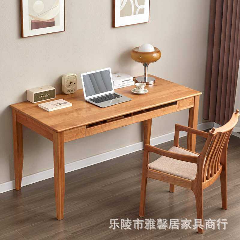 简约樱桃木全实木书桌北欧黑胡桃木书房电脑办公桌卧室儿童学习桌,鲜花速递/花卉仿真/绿植园艺,割草机/草坪机,淘宝优惠券,粉丝福利购,淘宝优惠卷
