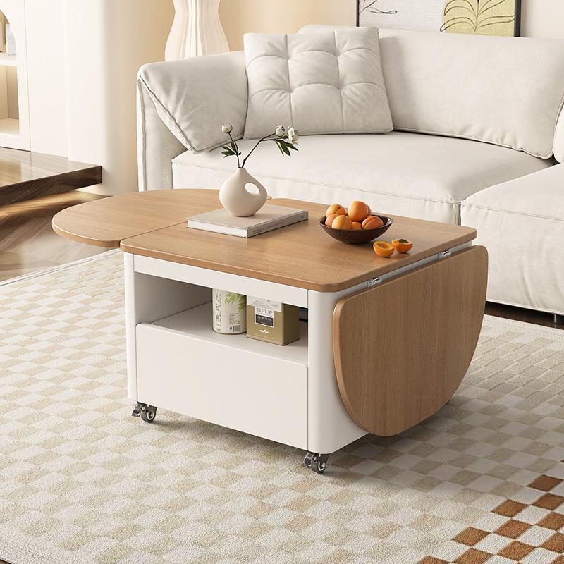 多功能茶几餐桌一体家用客厅桌子小户型升降折叠茶几桌两用可定