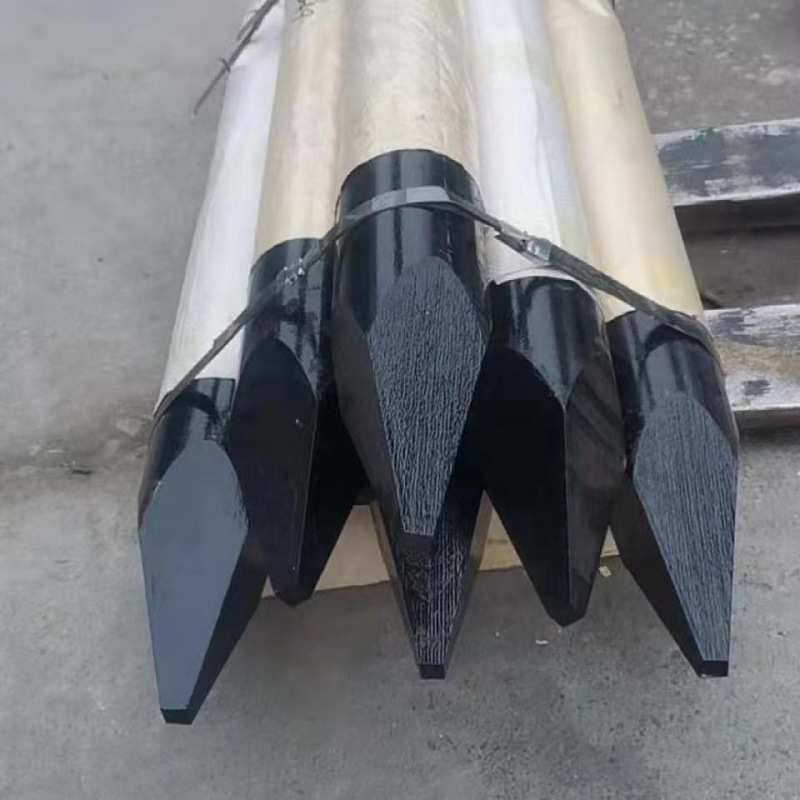 厂家供应挖掘机破碎锤钎杆液压炮头锤尖挖掘机液压破碎锤钎杆