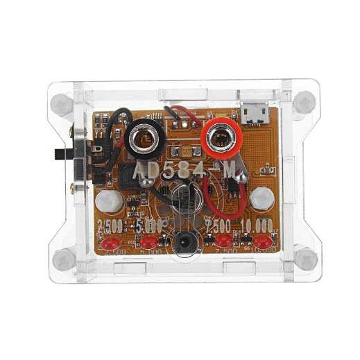 4档 电压基准 AD584 成品 电压源