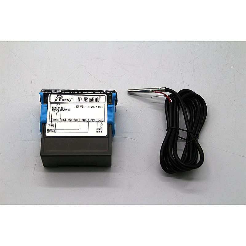 欣科达快图压电写真机温控器前后平台加热带温控仪显示器220V 24V
