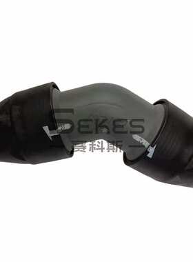 2811500480 45°弯头 Airnet铝合金捷能管道