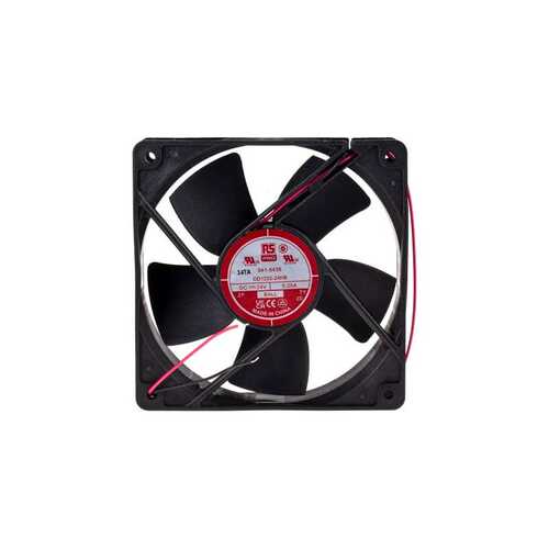 欧时电子RS PRO 直流轴流风机 541-5435 散热风扇 高速散热风机