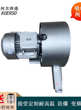 2HB510-AH16真空吸附配套高压鼓风机