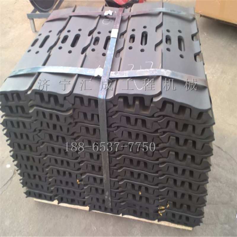 挖机PC120-6 PC150-5-7履带板，勾机链板，挖掘机四轮一带