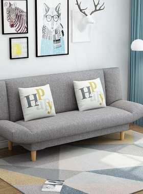 黑色小沙发120cm1米2小户型150双人180办公单人5沙发床1米8客厅长