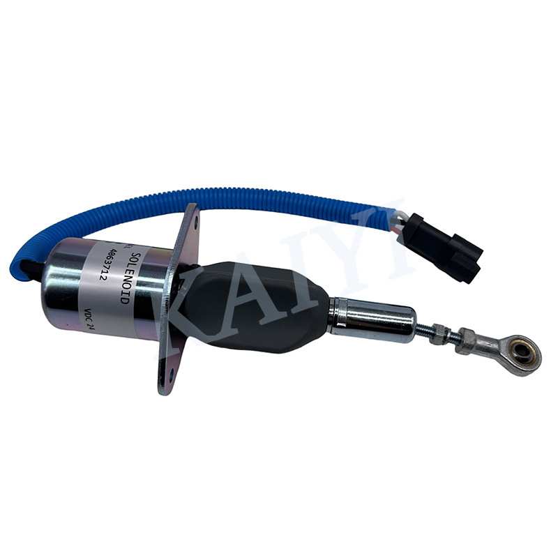 挖机配件PC360/300/350-7熄火控制器电磁4063712/6743-81-914