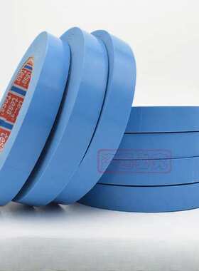 德莎64284tesa64283天蓝色胶带pp不锈钢卷材铜铝固定汽车天窗玻璃