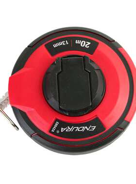 力易得不锈钢尺带公制长钢卷尺20米30m50m E8042A E8043A E8044A