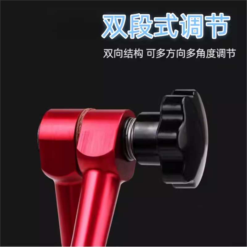 上海申工磁性表座CZ-6A 百分表座 千分表磁力表架 万向微调WCZ-6B
