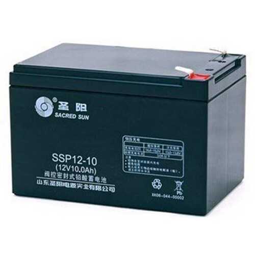 圣阳蓄电池SSP12-10 12V10AH 储能应用 联保三年 输变电站