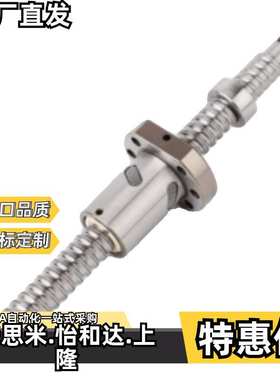 上隆滚珠丝杠BSWE0802 BSWE1002 BTWE1204 BTWE1210 BTWE1510