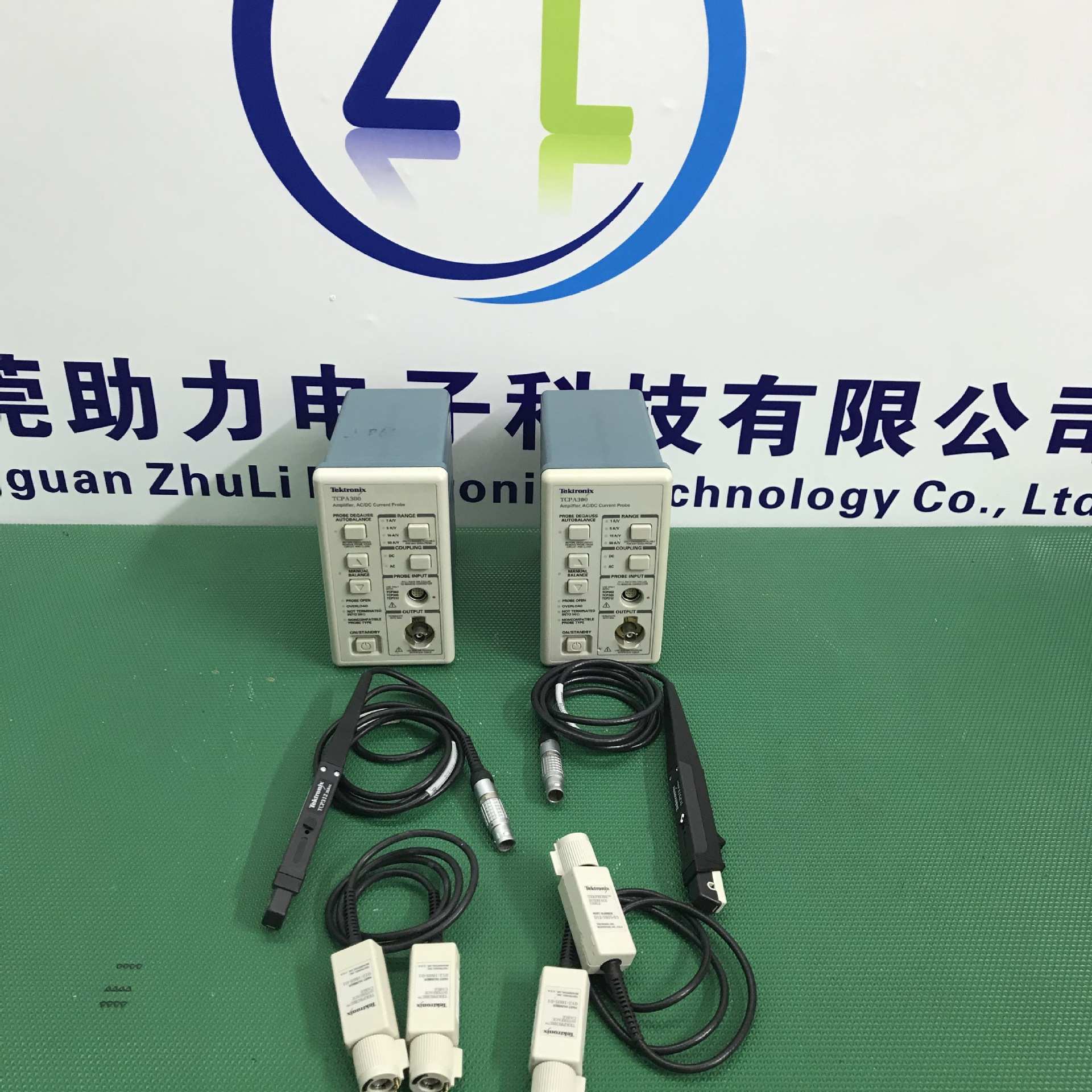 出售 泰克TCPA300/TCP312/305A/303/404XL示波器电流探头测试系统